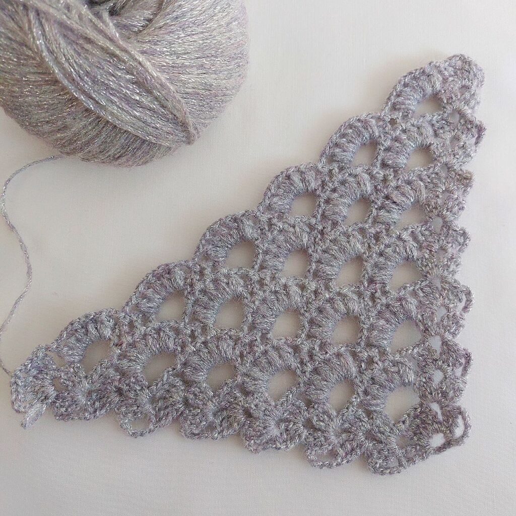 آموزش بافت اشارپ قلاب بافی پرکاربرد ترین مدل بافتنی