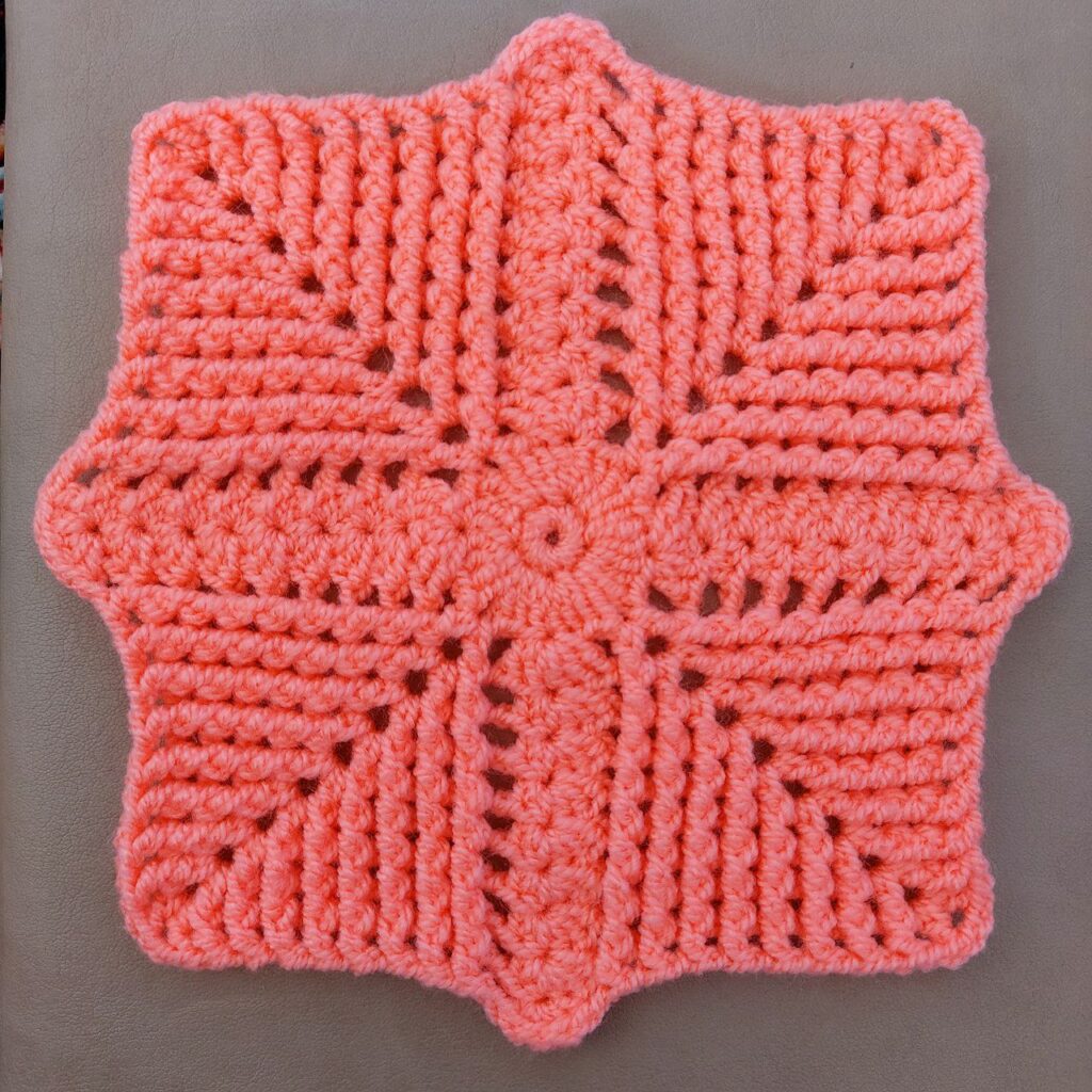 آموزش بافت دستگیره ، پتو بافتنی ، رومیزی قلاب بافی