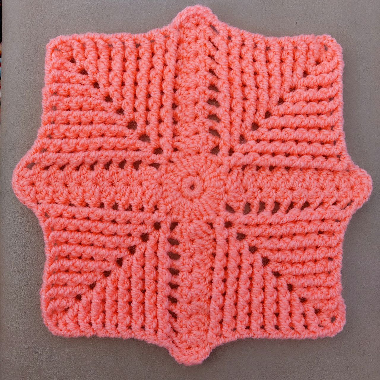 آموزش بافت دستگیره ، پتو بافتنی ، رومیزی قلاب بافی