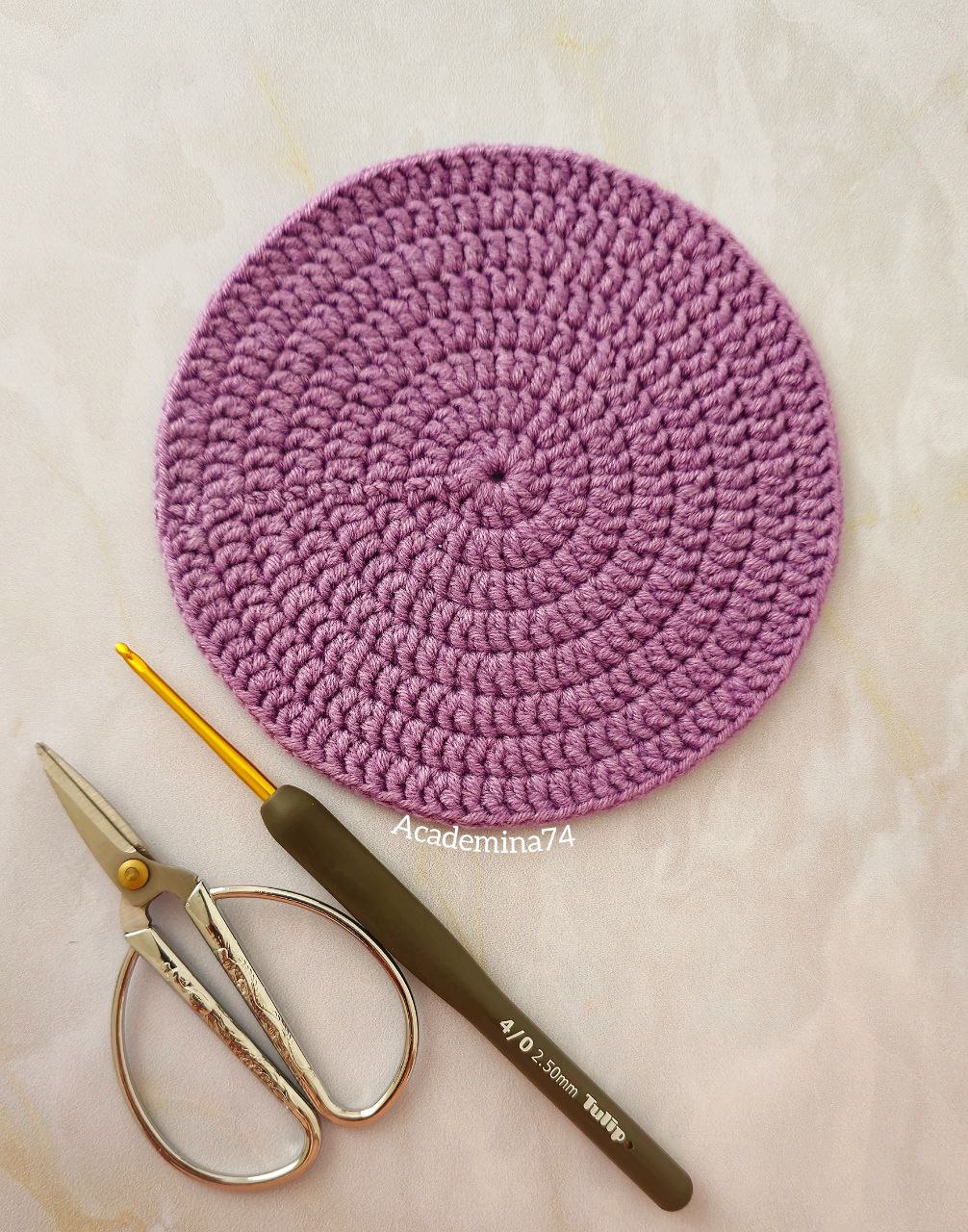 آموزش گردبافی قلاب بافی به روش حرفه ای