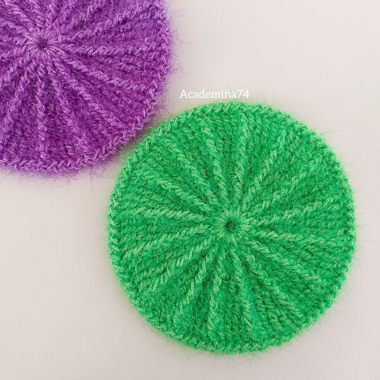 آموزش بافت اسکاج قلاب بافی آسان